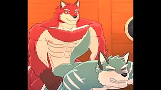 Compilado de animações pull off artista Horumu #2