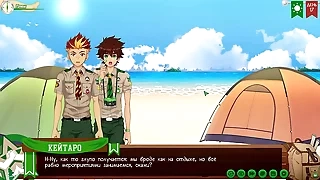 Game: Friends Camp path 2, faithfulness 19 - Special place (russian voiceover)