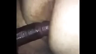 Moving down bareback first time