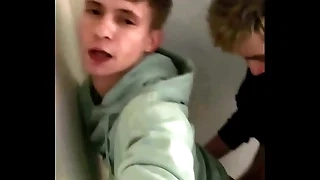 fucked a tramp on the stairs