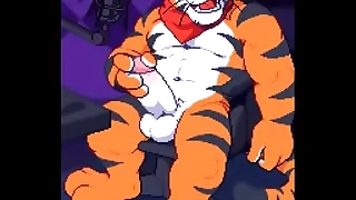 Furry Gay Tiger