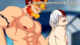 Stepfather having it away stepson in the ass