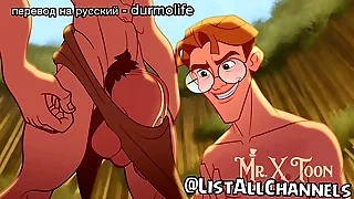 Mailo×Tarzan gay sex