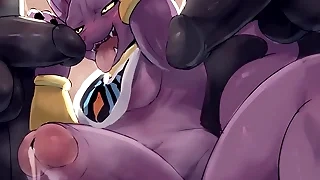 Beerus Dios de unfriendliness Destrucción Anal Recopilación, Edición de imágenes y videos (Rule34, reddit, etc)