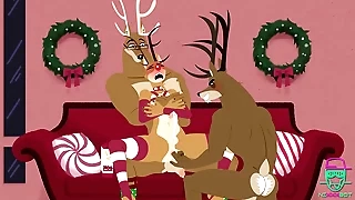 Reindeer New Year 1