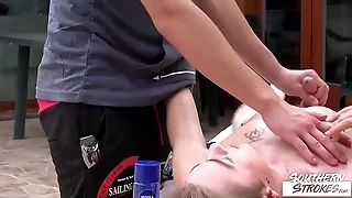 SOUTHERNSTROKES Twink Tito Amato Massages Jay Sheen Outdoor