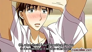 Unforgettable hentai gay kissing