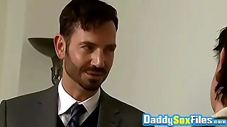 Daddy Bryan Slater anal fucks young jock Zach Alexander