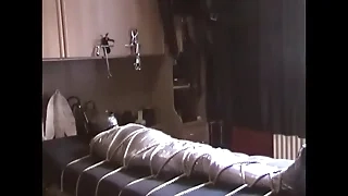 013 The making of my tape mummification
