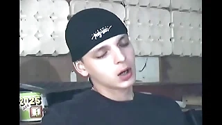 Teen twink couple in fuck and swell up fun