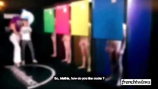 Naked Dating Porn Parody be fitting of a British TV Show