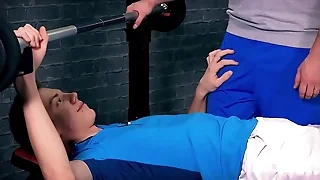 Twink Boys Fuck Just about The Gym - Enzo lemercier & Mathis Weber