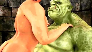An orc's toy