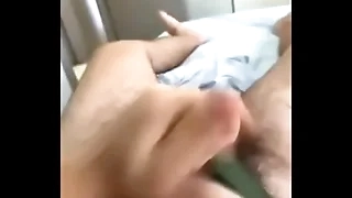 masturbating in my bikini panty