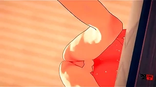 Naruto Yaoi - Sasuke Fucks Naruto and cums in his ass - Asian Japanese Manga Anime Hentai Gay Porn