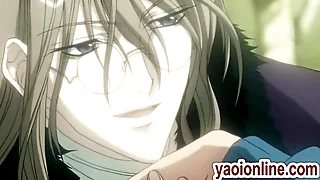 Hentai guy hot touched