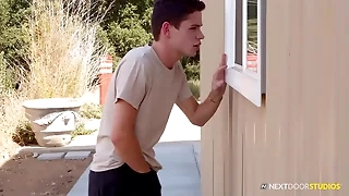 NextDoorTwink - Caught Masturbating Substantiation School