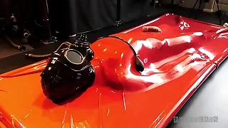 Boundlads - Pup in Vacbed