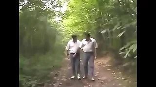 Chubby Bears in Woods, Free Alfresco Porn e4- pt